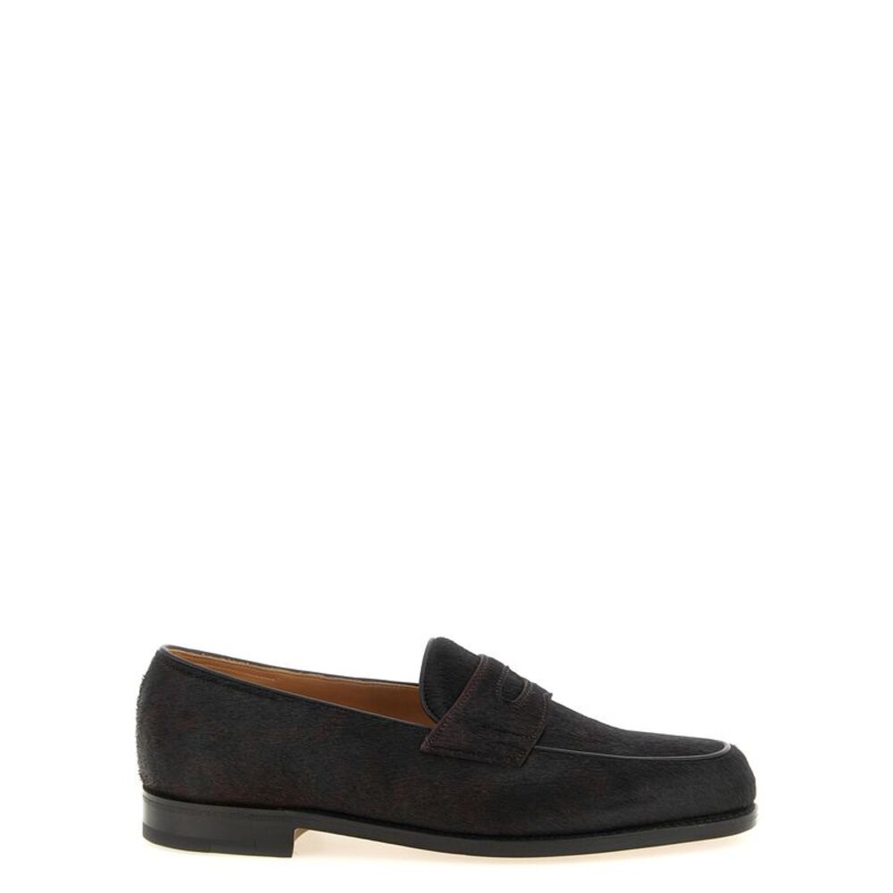 John Lobb Men 'Lopez Bristle Hide' Loafers